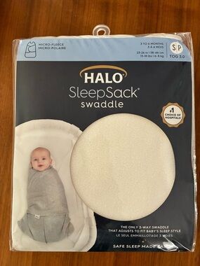 HALO SleepSack Swaddle - Sm (3-6mo)